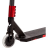 Трюковый самокат NOVATRACK PIXEL'100 черно-красный 110A.PIXELS4.RD22